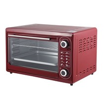 서진이네 전기오븐 110V/220V 자동 전기 오븐 가정 베이킹 소형 다기능 대용량 48L, 110V 48L_EU, 01 110V  48L_02 EU
