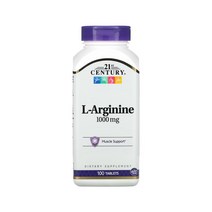 21세기센트리 엘아르지닌 L아르기닌 1000mg 100정, 기본