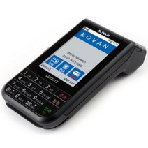 모빅컴정보 엘지개통 신용카드단말기 (주)조아전자 (주)KOVAN LC-7211S