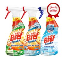 헨켈 다목적세정제 브레프 파워 욕실용/주방용/곰팡이 X3개, 곰팡이용