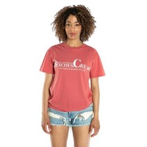 [비치스앤크림] HEALTH AND WELLNESS SHORT SLEEVES-PINK