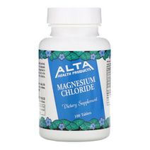 [1+1][100정] Alta Health 마그네슘 클로라이드 염화 마그네슘 영양제 보충제 magnesium, 100정 [1+1]