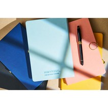 마그네틱 다이어리 비밀일기장 클래식 고급 양장노트 패키지 선물용 두꺼운 노트 플래너 오피스노트 만년필 펜 만년, 라이트 브라운 패키지(펜+포장박스)