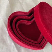 발렌타인 화이트데이 빼빼로데이 이벤트 벨벳하트 3합상자