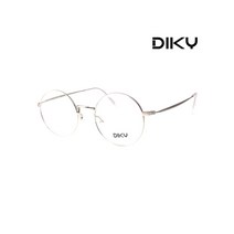 [DIKY] 디키 DK708_004_46 라운드 메탈 패션 안경테