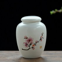 미니 화이트 세라믹 pet ash urn cremation ash holder small animal pet parrot 새 장례식 기념 관 burial urns in 틈새, 1 꽃, s
