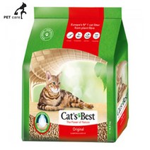 캣츠베스트 오코 플러스 고양이모래 10L (4.3kg) (톱밥모래)