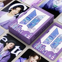 BTS포카 방탄소년단포토카드 최신 방탄굿즈 방탄포카 국내배송 스티커 국내배송, TYPE D(달마중)
