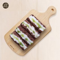 오복떡집 찰떡 완두베기찰떡 시루떡 영양찰떡 콩찰떡 꿀찰떡 햇찹쌀 완두콩 팥고물 생일떡 답례떡 어르신간식 식사대용 선물세트 개별포장10팩, 2박스, 750g