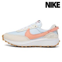 나이키 여성 스니커즈 와플 데뷰 핑크 DH9523-003