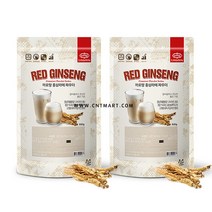 까로망 홍삼라떼 파우더 500g 2개묶음, 단품