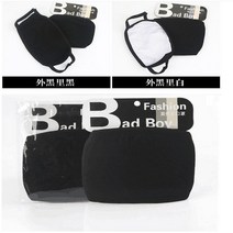 검정 패션 마스크 황사 미세먼지 방한 배드보이 BADBOY