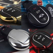 미니쿠퍼 F55 F56 F57 F60 F4 3세대 키케이스 키홀더, 02. 레드크롬