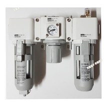 3/8인치 파카 에어유니트셋트 PCB302-03 에어필터 레귤레이터 루부르게이터 유닛셋트 토탈공구