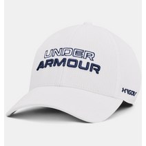 [언더아머] UA 조던 스피스 투어 골프 캡 (1361545-100), 1361545-100_L/XL, 흰남