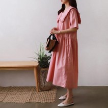 마롱패션 스퀘어카라셔링 블랙 크림베이지 그린 연핑크 자주 여