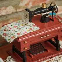 앤틱 재봉틀 오르골 집들이선물 _ 23013001EA, 본상품선택
