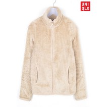 빈티지/ 유니클로 플리스점퍼/여성S/자켓/브랜드/8781a1