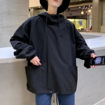 아노락 바람막이 후드티 자켓 간절기 점퍼 캐주얼룩 DB2 남녀공용 무지티 여성 초등학교 티셔츠 교회