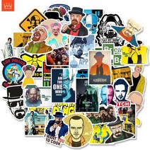 Breaking Bad 스티커 미국 TV 시리즈 낙서 방수 스티커 세트 50 매