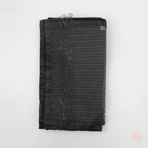 아트도어 스트라이프 문 모기장 100X220CM 블랙 현관모기장 현관문모기장 현관방충문