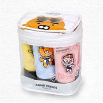 카카오프렌즈 MINIS 여행용 세트 콤팩트 A7 _ 2104869EA, 옵션 :  1