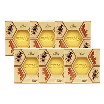 프로폴리스비누 뉴질랜드 SPH 비 프로폴리스 비누 Bee Propolis Soap 80g 6개, 1개