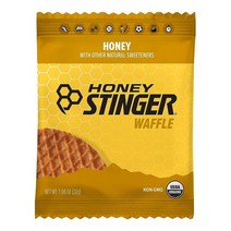 Honey Stinger 바닐라 와플 | 운동 지구력 성능 스트로프 가정 체육관 전 후 시 스포츠 영양 박스 180.3g6.3온스
