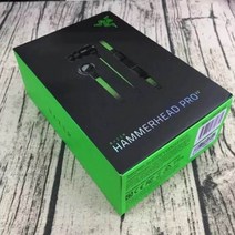 레이저 게이밍 이어폰 Razer hammer Pro V2 게임 마이크