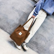 발레아저씨 골덴 미니 에코백 1+1 한개사면 한개더!