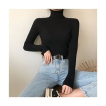 라임색니트 티셔츠 스웨터 겨울 가을 여성 긴팔 연두색 니트