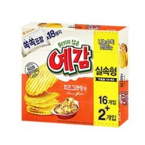 오리온 예감 오리지널 288g / 치즈그라탕 306g