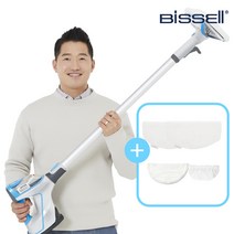 비쎌 슬림 스팀청소기 START 패키지 (화이트블루+정품걸레4P), 단품