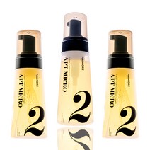3P 파이모아 모발영양제 콜라겐 케라틴 단백질거품 APT 미크로 180ml, 3개