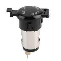 12V 120W 원형 삽입형 시거소켓 오토바이 전기차 트럭