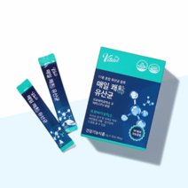 쾌활 유산균 락토바실러스루테리 비피더스 대장 소장 30포 1통