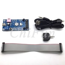 스펙트럼분석기 안테나 주파수 측정기 freeshipping ms3264 듀얼 컬러 도트 매트릭스 led 음악 스펙트럼 제어 카드, 없음