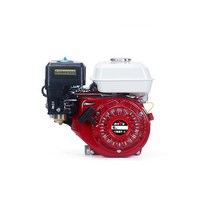 비상발전기 산업용 현장 가정용 캠핑 6.5HP 196CC 3.6L 168F 3000RPM 4 행정 1 실린더 공냉식 가솔린 엔진., 한개옵션0