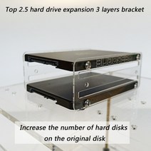 컴퓨터케이스diy pc케이스 본체케이스 게이밍컴퓨터케이스 데스크탑케이스 컴퓨터케이스교체, ssd 3f 브래킷