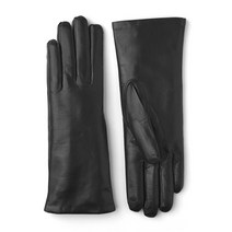 헤스트라 우먼즈 헤어쉽 3BT 캐시미어 블랙 12380 100 여성 겨울 가죽 장갑 377064