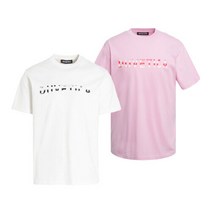 [DUVETICA] 듀베티카 아리쏘토에 로고 프린팅 티셔츠(VXRT00223)