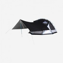 헬리녹스 노나타프 블랙 (타프 폴 미포함) Helinox Nona Tarp Black (without Tarp Pole)
