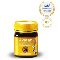 아바타 마누카 꿀 MGO800+ 250g 1개 뉴질랜드 직구