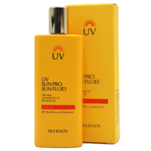 이자녹스 UV 선 프로 365 익스트림 선 플루이드 70ml 끈적임없는 선크림 자외선차단제, 1개