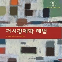 [개똥이네][중고-상] 거시경제학 해법