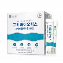 프리바이오틱스 프락토올리고당 FOS 유산균먹이 프리바이오텍스 30포