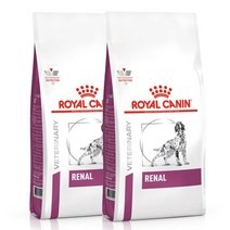 [로얄캐닌] 독 레날 4kg (2kg*2)