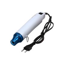히팅건 농업 무선 충전 가스열풍기 히팅기 무선히팅건 110V 220V 히트건 전기 전동 핫 툴 액세서리 소프트, 02 White EU
