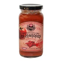 CJ백설 아라비아따 토마토파스타소스455g 파스타소스 간장소스 소스 스테이크 돈까스 91230808ea, 셀링마켓 1, 셀링마켓 본상품선택