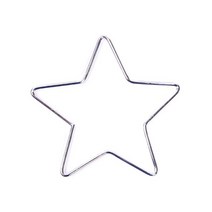금속 꽃 후프 스타 화환 마크라메 반지 DIY 웨딩 GARLAND를위한 공예 공예품 꿈 포수 마크라메 벽 교수형 공예, 100mm